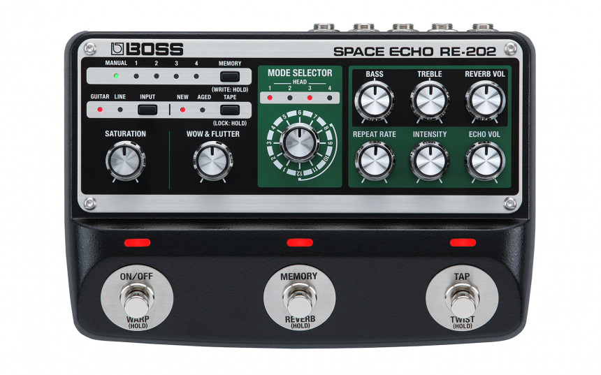 Boss RE-202 Frontal